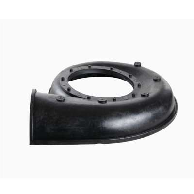 Wear Resistance Long Service Life Rubber Lining Slurry Pump Parts Frame Plate Liner