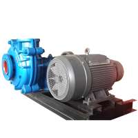 Dredge extractions mine pump 4x3 slurry pump