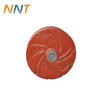 Anti abrasive slurry pump parts for centrifugal slurry or sand pumps